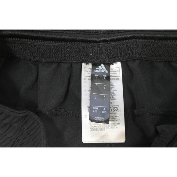 Adidas Gym Shorts ClimaLite Black Athletic Performance W/Pockets Mens Sz Large - Picture 5 of 7